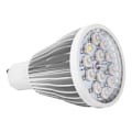 Pikkukuva 2 / 2: 85-265V 24W 12 LED Kasvilampun Polttimo Kukille Kasveille Hydroponiselle Kasvun Valolle (Pitkä GU10)