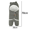 Miniatyrbilde 2 av 5: Baby Swaddle Teppe Jenter Gutter, Søt Nyfødt Swaddle Wrap