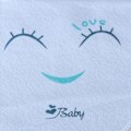 Miniatyrbild 1 av 8: 5-pack Baby Spädbarnsbandanas Unisex Mjuka Babysalivkläder Halsduk för Drool Blå