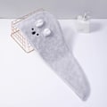 Miniatyrbild 4 av 5: Mikrofiber Hårhandduk Wrap - Snabb Magisk Hårtorkningshatt - Anti-Frizz Lockigt Hårtorkningshanddukar 2-pack