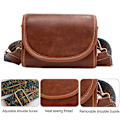Miniatyrbillede 3 af 6: Crossbody-tasker til kvinder - Flap Saddle Taske-stil