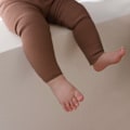 Miniatyrbilde 4 av 5: Baby Leggings Enkle Store Rumpebukser for Gutter og Jenter Høst og Vinterklær (Dyp Kaffe)