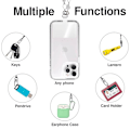 Miniatyrbild 2 av 5: Package content: 1 x mobile phone chain pendant style3