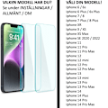 Miniatyrbild 2 av 8: skärmskydd, iPhone, Transparent Transparent iPhone X