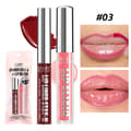 Long-lasting dual peel-off lip stain + lip gloss set UC115