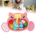 Miniatyrbild 1 av 8: Leken Köksho Lekset Diskmaskin med Rinnande Vatten för Pojkar och Flickor