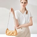 Miniatyrbillede 4 af 6: Crossbody-tasker til kvinder, Mini Mode Håndtasker, Skuldertaske, Clutch Punge til kvinder, Aftentaske