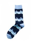 Happy Cool Socks Trendiga färgglada mönstrade strumpor 37-40 multifärg multifärg one size