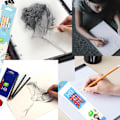 Miniatyrbillede 5 af 5: Grafitblyant, Velegnet til Skole, Studerende, Kunst, Begyndere, Tegning