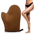 Bronze Tan Self-Tanning Mitt Self-Tanning Mitt with Thumb Machine Washable and Reusable Back Applicator Mitt