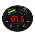 Miniatyrbild 2 av 5: 1 x Car Bluetooth FM Transmitter1 x Instruction
