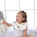 Miniatyrbillede 5 af 5: Baby Bandana-Sutter til Savl og Tandfrembrud - Bomuld, Absorberende, til Drenge og Piger