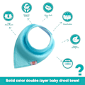 Miniatyrbild 3 av 5: Baby Bandana Drool Bibs 10-pack - Spädbarnshaklappar för Pojkar, Flickor, Unisex för Tandsprickning och Dregling
