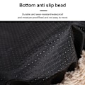 Miniatyrbilde 3 av 5: Plush Dyrebed, Donut Hundeseng for Små Hunder, Rund Hundeseng, Myk Fuzzy Rolig Seng for Hunder & Katter, Komfortabel Katteseng, Ytre Diameter 50cm