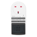 Miniatyrbilde 3 av 6: LCD Digital Programmerbar Uttak Timer Plugg Sokkel Plugin Timer for Elektrisk Apparat UK 230V