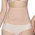 Miniatyrbillede 1 af 5: Justerbar åndbar og elastisk postpartum abdominal wrap, kvindelig kropsformende bindende enhed