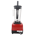 Miniatyrbillede 1 af 5: 2200W Elektronisk Kommerciel Blender Madprocessor Mixer Smoothie Juicer Rød US 110 V
