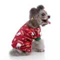 Pikkukuva 4 / 5: Koirapyjamat Pienille Koirille, Chihuahua-Pyjamat, Pennun Vaatteet, Erittäin Pienet Pennun Pyjamat, Pehmeät Lemmikkieläinten Onesiet, Koiran Paidat Chihuahua Yorkie Teacup Kissan Vaatteet