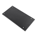 Miniatyrbillede 1 af 8: Træcomputerbord Studiearbejdsplads Laptopbord Opbevaring med Tastaturhylde Sort