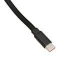 Pikkukuva 2 / 5: Sisäänvedettävä USB-pikalatauskaapeli 3 in 1 5A PD Multi USB -johto puhelinpidikkeellä IP Type C Micro USB -portti 1 m