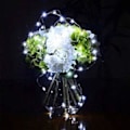Miniatyrbild 6 av 7: Vattentäta LED-slingor, 16,4 Ft/50 LEDs Fairy String Lights Starry, Batteridrivna String Lights för inomhus- och utomhusdekoration Bröllopshem