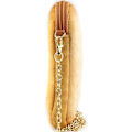 Miniatyrbild 5 av 5: Smörbröd Axelväska, Söt Plysch Mat Crossbody Handväska för Kvinnor