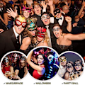 Miniatyrbillede 5 af 5: Maskerademaske til kvinder, fest aften prom maske bar kostume tilbehør, retro masker
