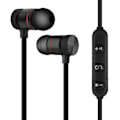 Miniatyrbillede 2 af 5: Magnetisk Trådløs Bluetooth Sports Høretelefon Headset til iPhone Android Sort