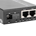 Miniatyrbild 3 av 8: 2-ports Ethernet Fiber Switch TBCMC3412ES20A Plug & Play Stabil Robust Datornätverksswitchar 100-240V (AU-kontakt)