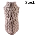 Miniatyrbillede 2 af 5: Varmt sweater til kæledyr, efterår og vinter, kæledyrstøj