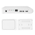 Miniatyrbillede 6 af 8: 10W Solpanel Strømsystem til Hjembelysning med 2 LED Pærer og USB-Oplader