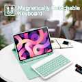 Miniatyrbild 5 av 5: Tangentbordsfodral Trådlöst tangentbordsskydd med pennhållare Tangentbordsfodral för ipad 11-tums Pro/10,9 Universal [2021/2020/2018]