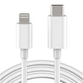 Miniatyrbild 4 av 4: 20W USB-C PD, snabbladdare, iPhone, 2M kabel, Vit
