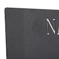 Miniatyrbild 1 av 3: Nagelkonstdisplaybräda Magnetisk Gellackkort Falska Nagelspetsar Stativhållare Manikyrverktyg Svart