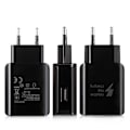 Miniatyrbillede 2 af 5: Adaptiv Hurtig Opladnings Væglader AFC Sideport USB Adapter QC Hurtig Oplader