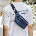 Miniatyrbilde 5 av 5: Multifunksjonell fritids- og sportsbrystpose, sportshoftepose, skulderpose, messengerbag