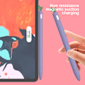 Miniatyrbilde 3 av 5: Etui for Apple Pencil 2. generasjon - Søt fruktdesign, mykt silikondeksel