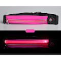 Miniatyrbilde 5 av 5: LED Refleks Løpeveske med USB Ladbar Lys, Refleks Løpeutstyr for Menn, Kvinner