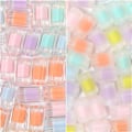 Miniatyrbillede 4 af 5: Akrylperler til at lave armbånd, halskæder, øreringe, nøglering, tilbehør, DIY-håndværk, jule- og fødselsdagsgaver