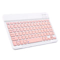 Miniatyrbilde 1 av 5: Ultra-tynn Bluetooth-tastatur Bærbar Mini Trådløst Tastatur Oppladbar for iOS Android Windows - 10 tommer