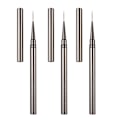 Miniatyrbilde 1 av 5: 3 stk. Linjetegningspenn for neglkunst, ultrafin linjetegningspennsett, metallstang, tegning av blomster, tegningspenn