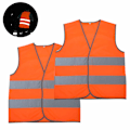 Miniatyrbillede 2 af 8: 2 stk Sikkerhedsveste Bulkpak - Reflekterende Høj Synlighed, Børn, Mesh