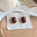 Miniatyrbillede 6 af 7: Øreringe til piger og kvinder, chunky hoops i multipak, øreringe til fødselsdagsfestgaver