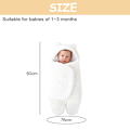 Miniatyrbilde 2 av 6: Søte Nyfødte Babytepper Plussj Swaddle Tepper