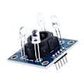 Miniatyrbild 4 av 8: GY 31 TCS3200 Färgsensormodul Hög Noggrannhet Färgigenkänningssensor för Smart Hemrobot