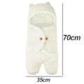 Miniatyrbillede 2 af 5: Baby Swaddle Tæppe Drenge Piger, Sød Nyfødt Swaddle Wrap