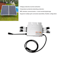 Pikkukuva 6 / 8: Aurinko Mikroinvertteri WiFi SG1400W Siniaaltoverkkoon Liitetty Invertteri Älykkääseen Elämään Langattomaan Viestintään Pilviseurannan Varastoinnilla AC120 AC230V
