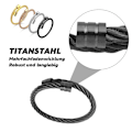 Miniatyrbilde 4 av 5: Mote-smykker Kabeltråd Retro Antikk Armbånd Elegant Vakkert
