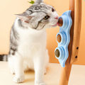 Miniatyrbild 4 av 5: Kattmyntabollar, ätbara kattleksaker för katter att slicka, kattunge tuggleksaker, tandrengöring tandvård katt leksak, kattvägg godis