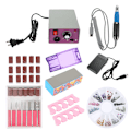 Miniatyrbild 2 av 8: Professionell Elektrisk Nagelfilsats - Nagelslip, Pedikyr, Manikyrverktyg